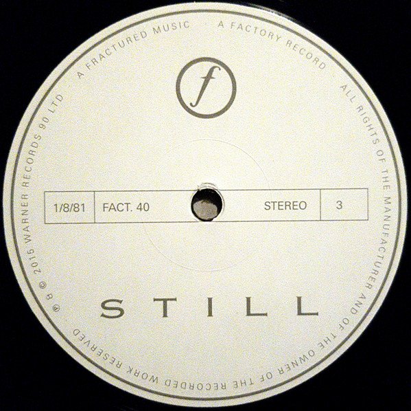 Joy Division - Still