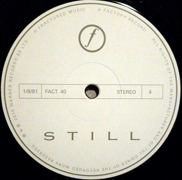 Joy Division - Still