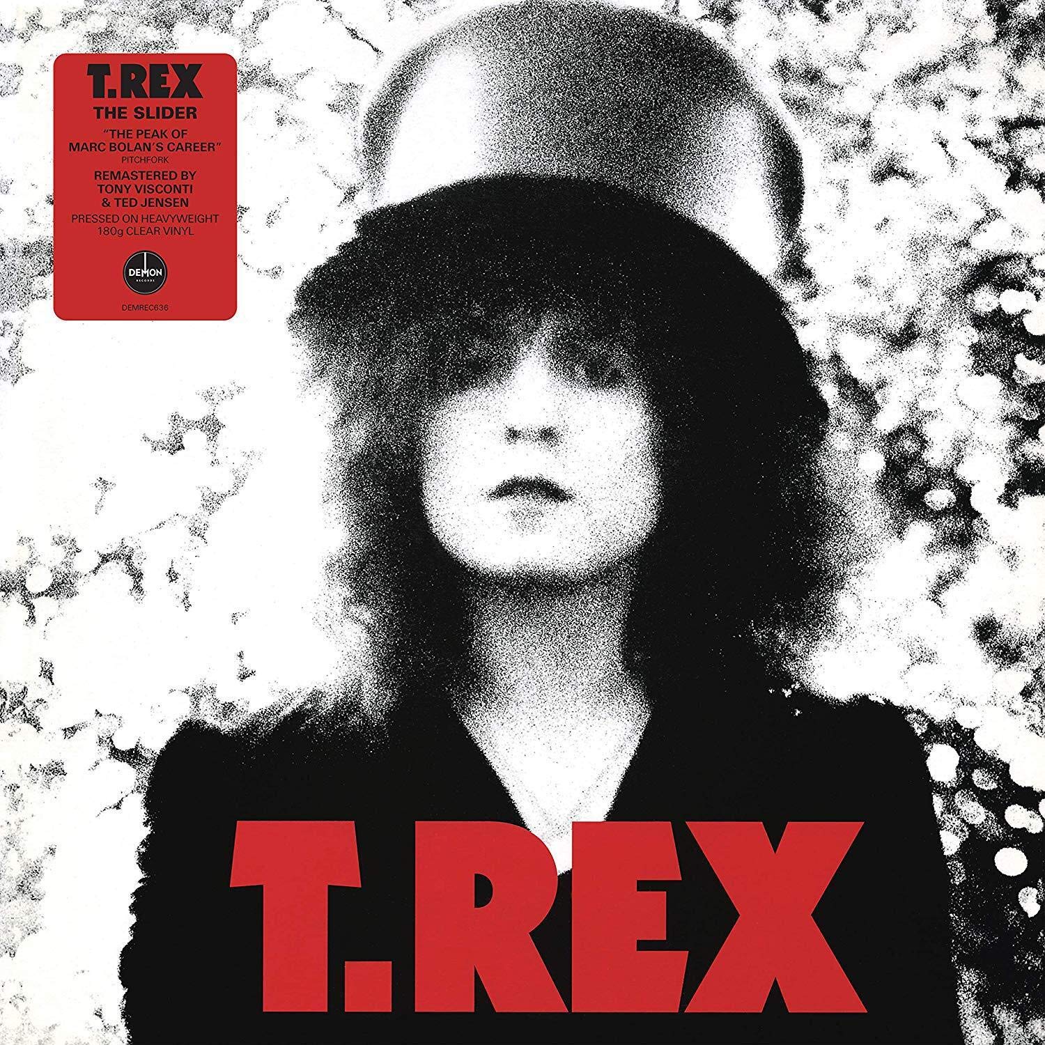 The Slider - T.REX (Clear Vinyl) 