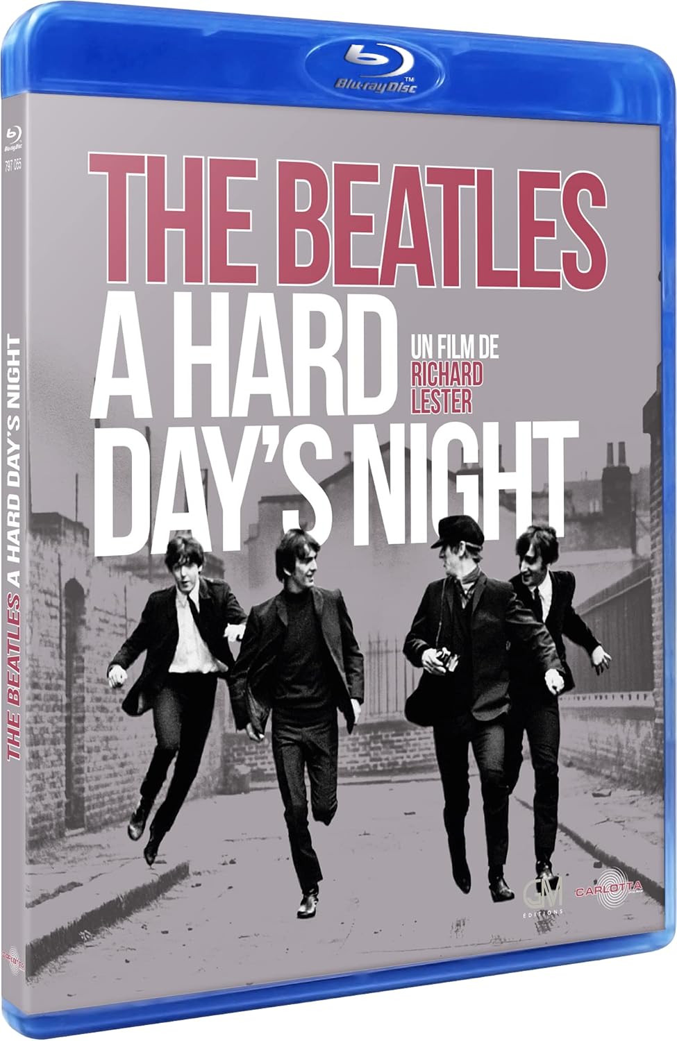 The Beatles, A Hard Day's Night [Blu-Ray] | GM Éditions - Beaux