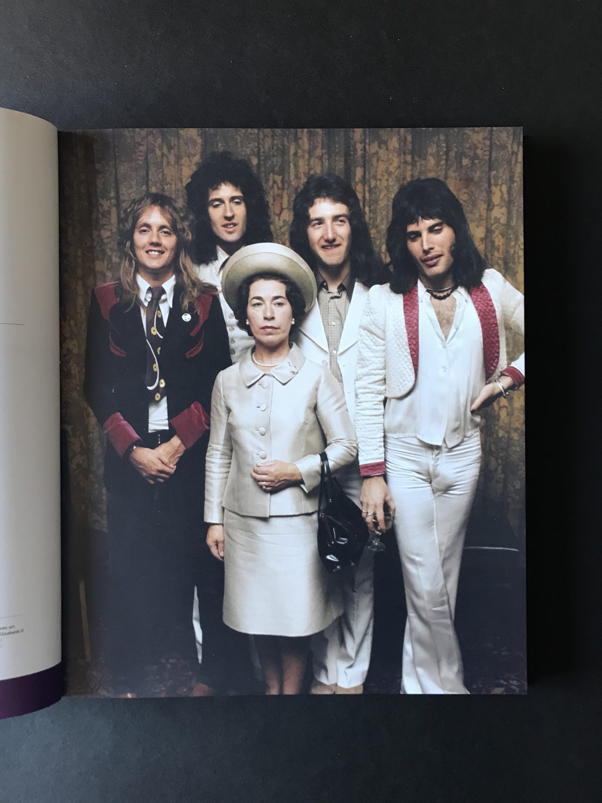 Queen - The show must go on, un beaux livre biographique