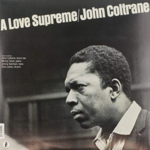 John COLTRANE - A LOVE SUPREME