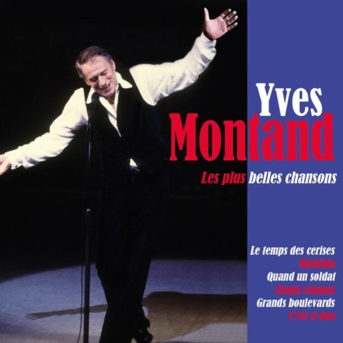 Yves MONTAND - LES PLUS BELLES CHANSONS