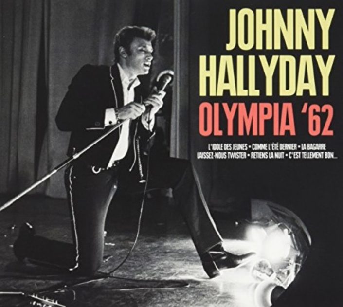 Johnny HALLYDAY - OLYMPIA' 62