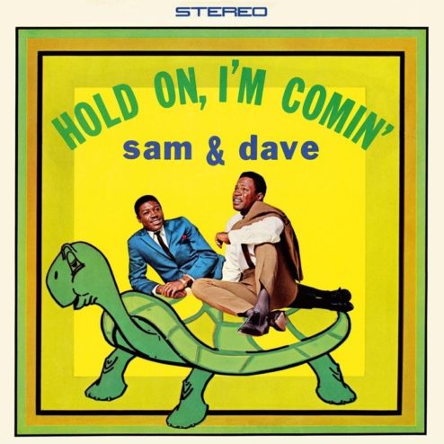 SAM AND DAVE - Hold On I'M Coming