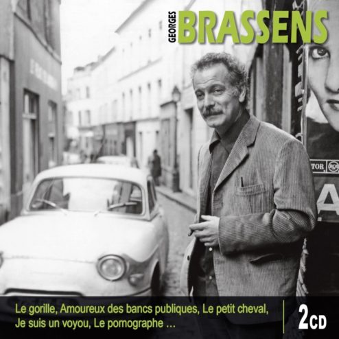 Georges BRASSENS - CARRE DES ARTISTES