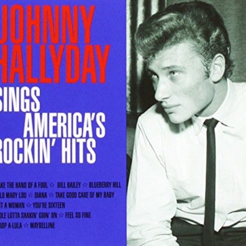 Johnny HALLYDAY - SINGS AMERICA