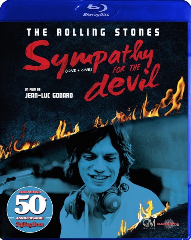 DVD SYMPATHY FOR THE DEVIL - THE ROLLING STONES
