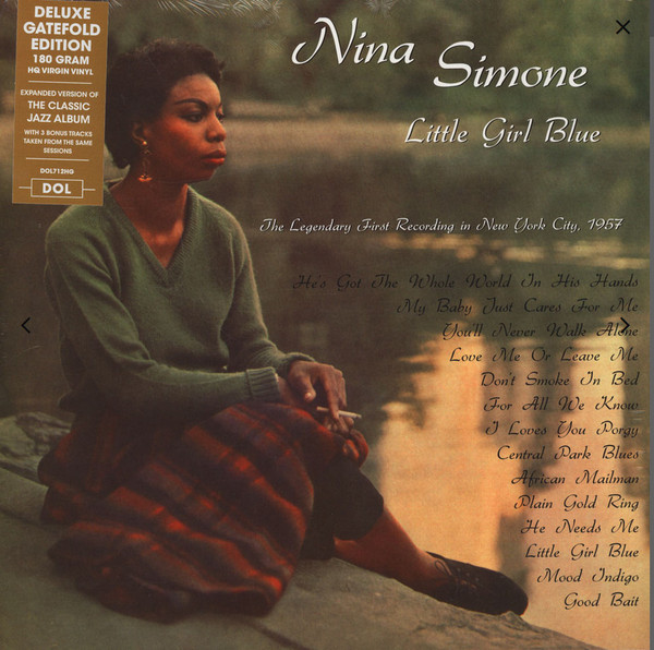 pochette Nina Simone Little Girl Blue