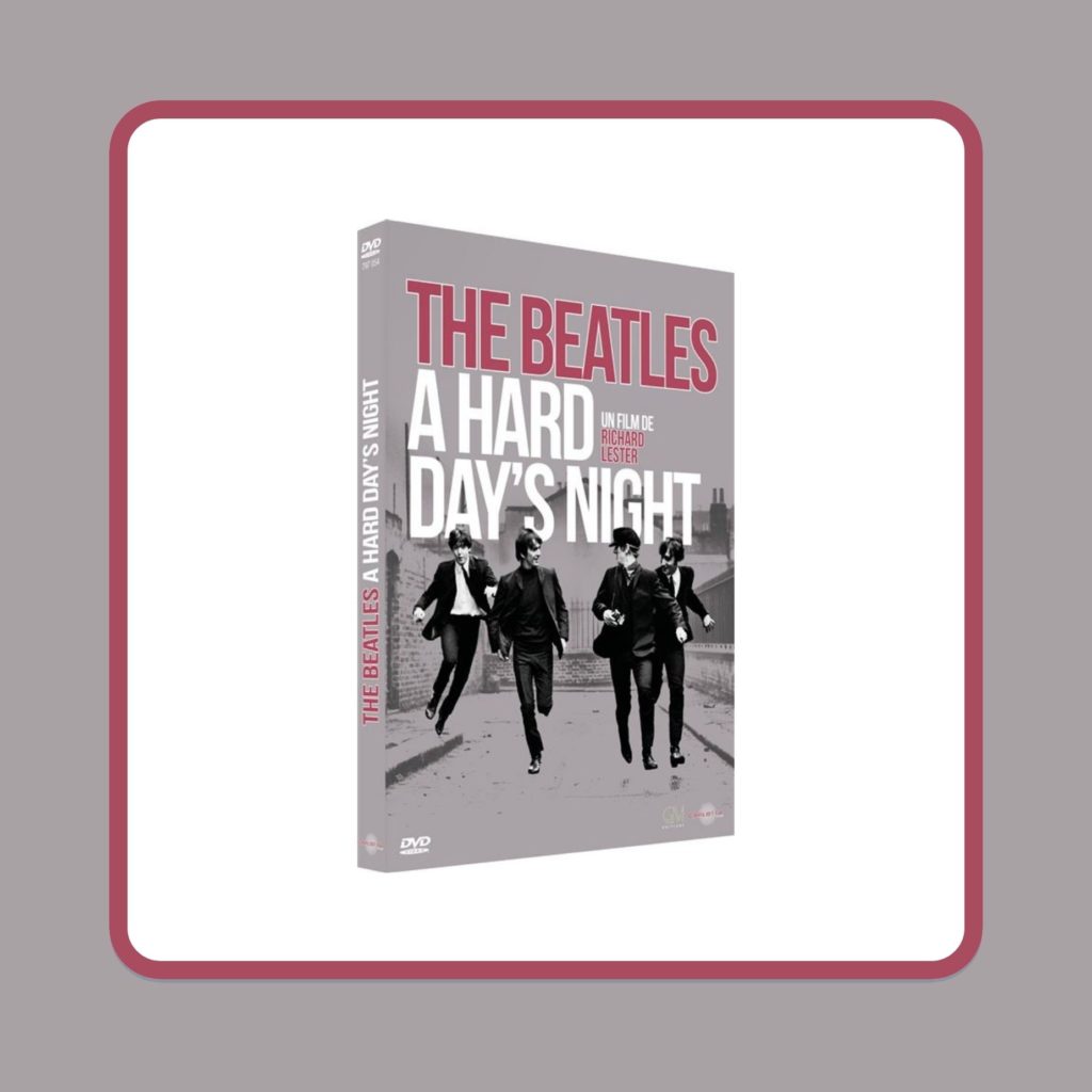 THE BEATLES, A HARD DAY'S NIGHT