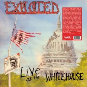 The Exploited - Live At The Whitehouse pochette