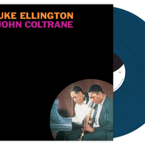 Duke Ellington & John Coltrane pochette