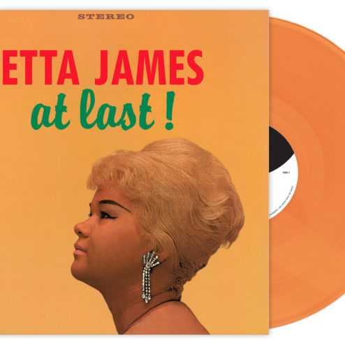 Etta James - At Last! pochette