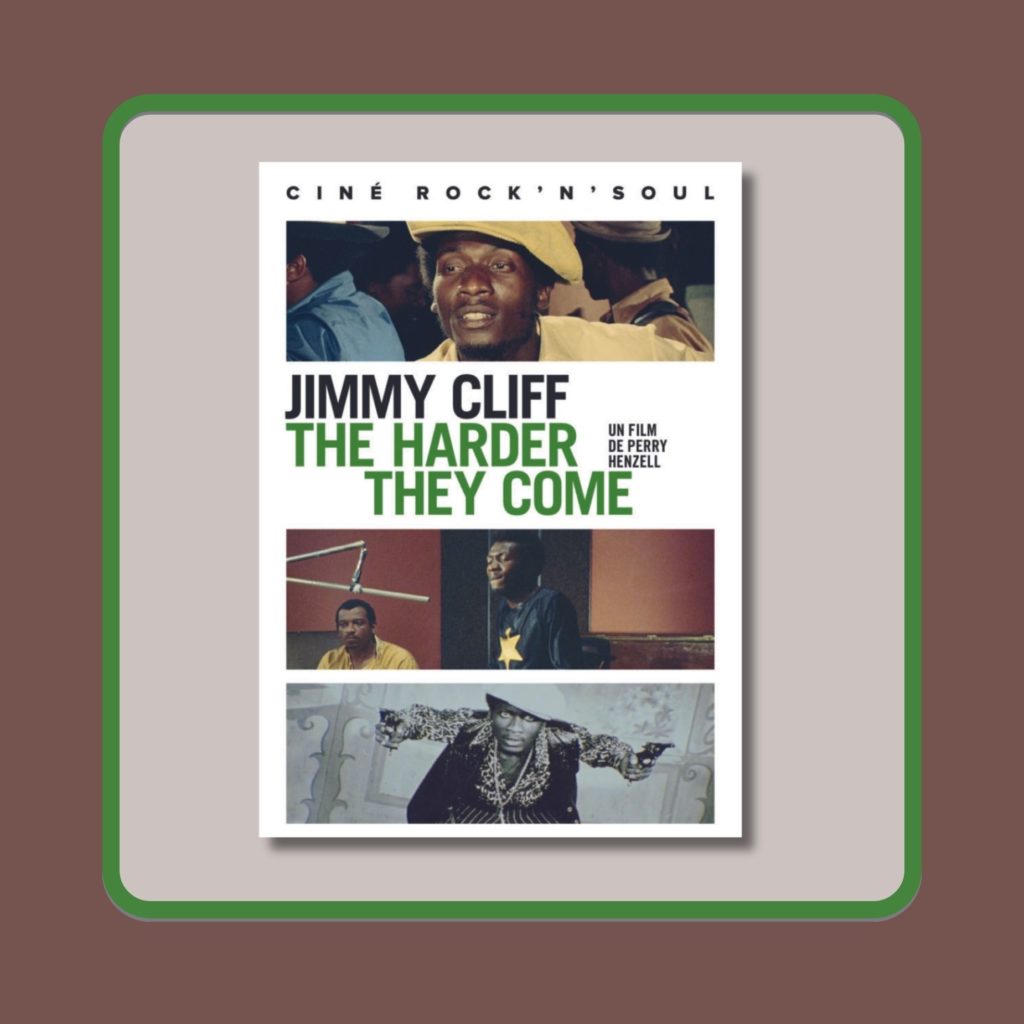 JIMMY CLIFF, THE HARDER THEY COME