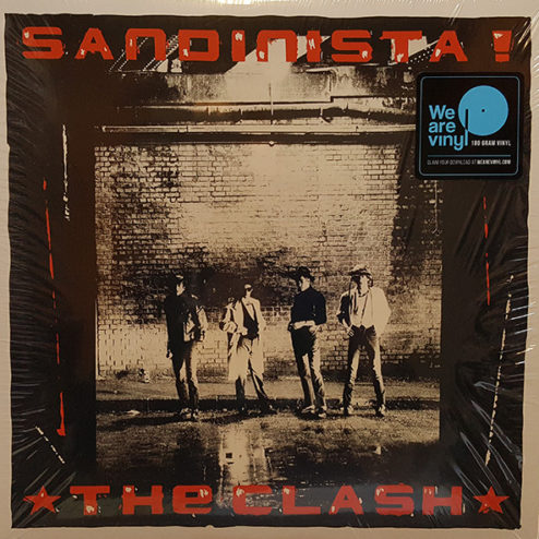 The Clash Sandinista! pochette