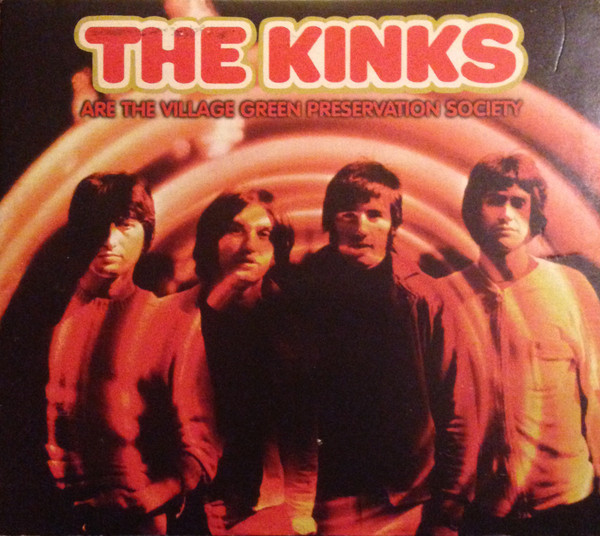 The Kinks - The Kinks Are The Village Green Preservation Society pochette