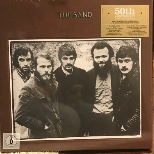 The Band - The Band pochette