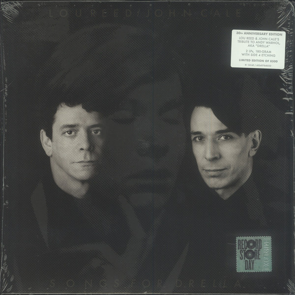Lou Reed / John Cale - Songs For Drella pochette
