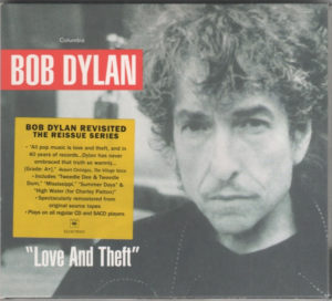 Bob Dylan Love And Theft pochette