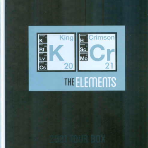 King Crimson - The Elements pochette