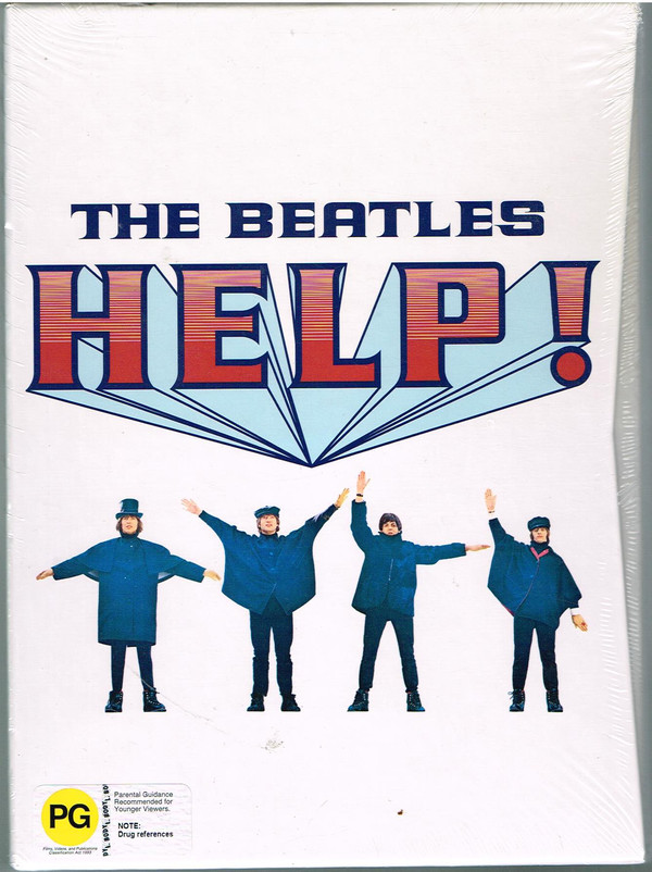 The Beatles - Help! pochette