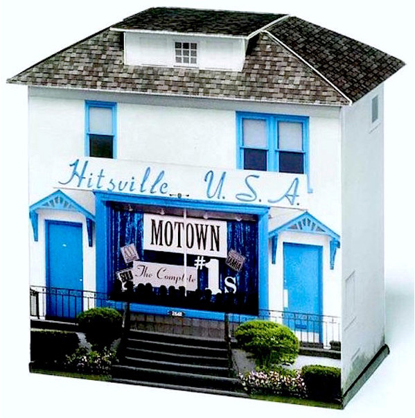Motown the complete N.1's pochette