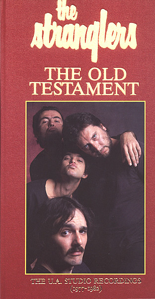 The Stranglers - The Old Testament pochette
