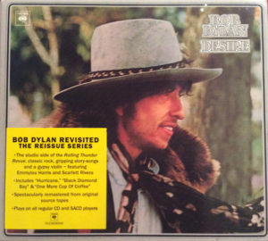 Bob Dylan - Desire pochette