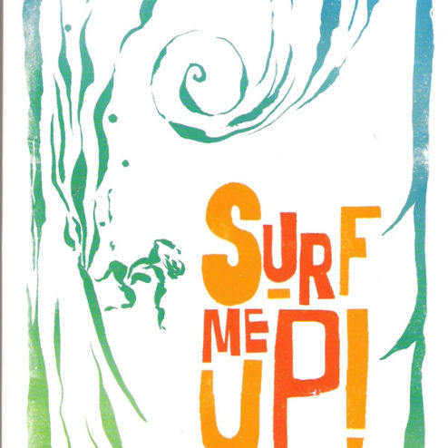 Surf Me Up! pochette