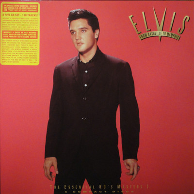 Elvis Presley - From Nashville To Memphis pochette