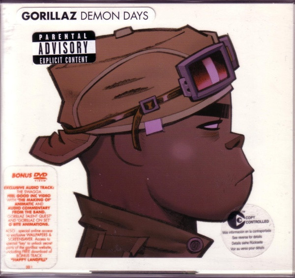Gorillaz - Demon Days pochette