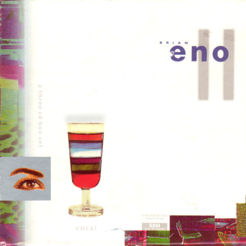 Brian Eno Coffret couverture