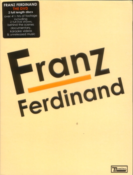 Franz Ferdinand DVD pochette
