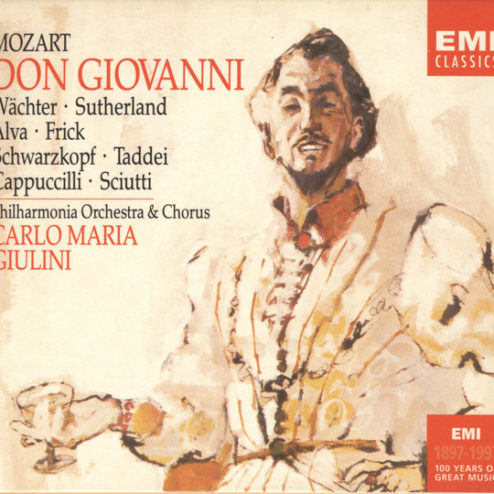 Mozart : Don Giovanni pochette
