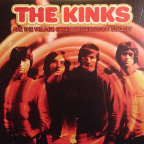 The Kinks - The Kinks Are The Village Green Preservation Society pochette