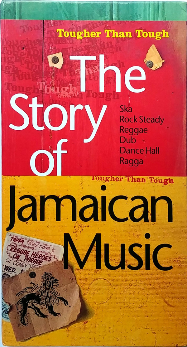 The Story Of Jamaican Music pochette