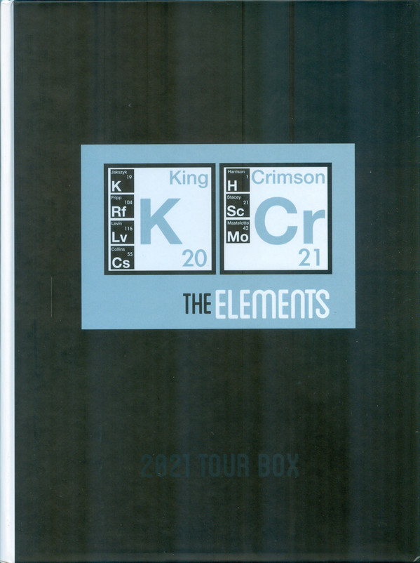 King Crimson - The Elements pochette