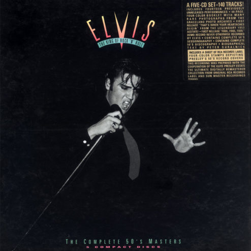 Elvis Presley - The King Of Rock 'N' Roll pochette