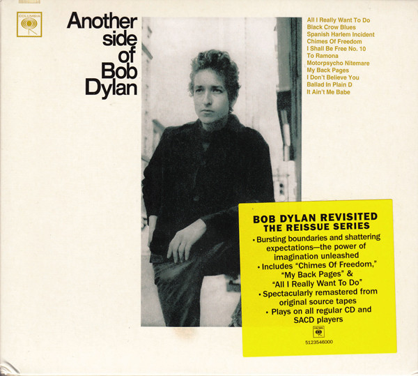 Bob Dylan - Another Side Of Bob Dylan pochette