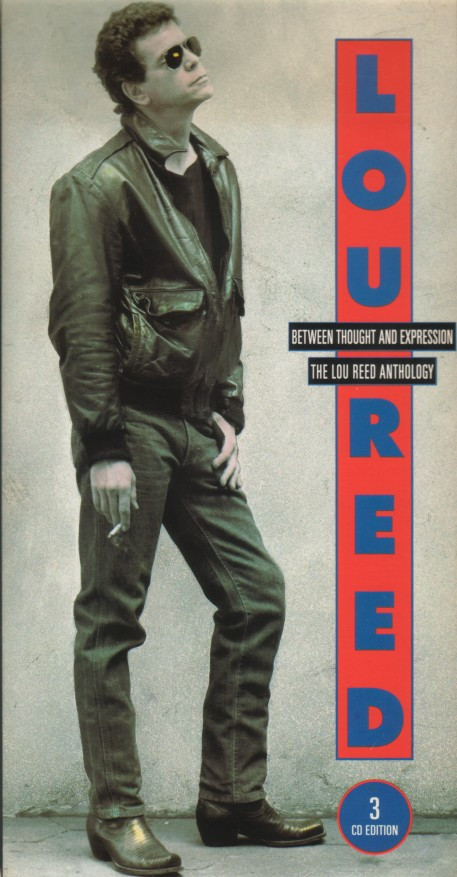Lou Reed Coffret pochette