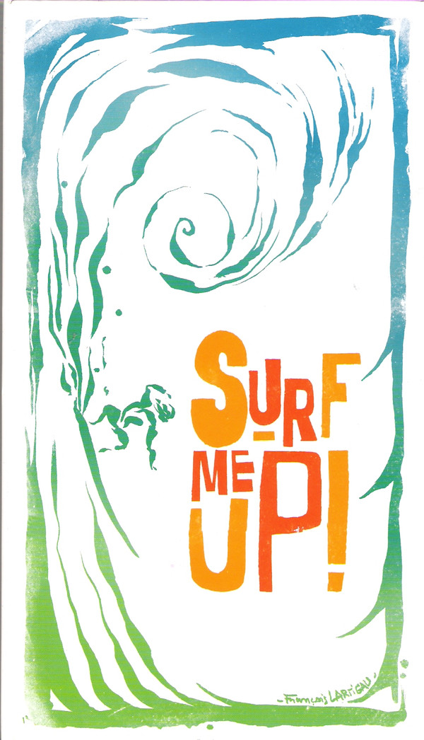 Surf Me Up! pochette