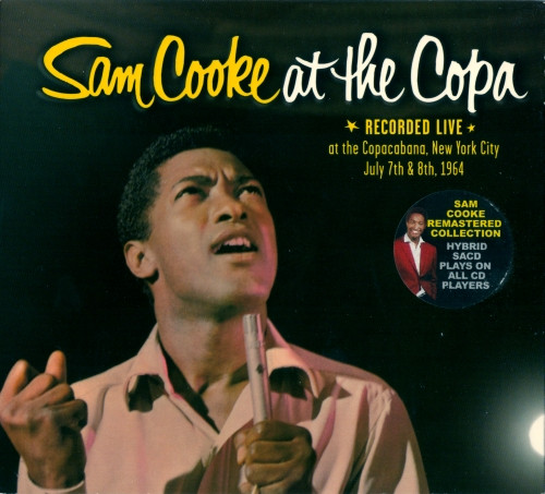 Sam Cooke At The Copa pochette