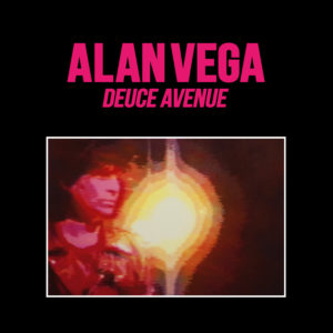 Pochette vinyle Alan Vega
