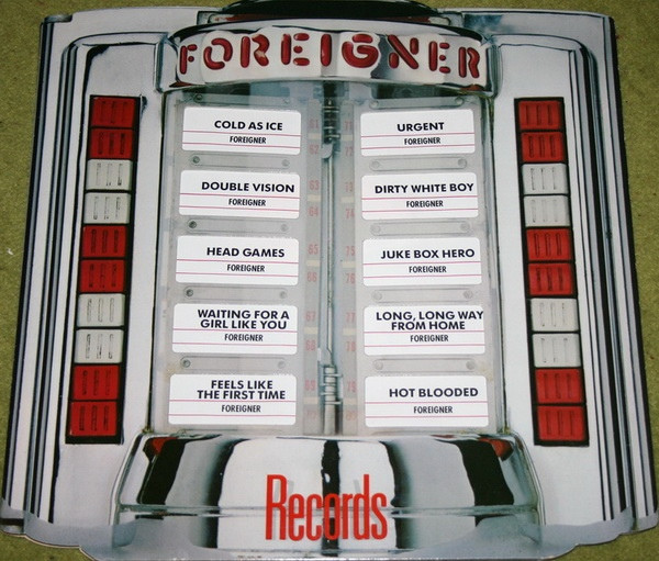 Foreigner Records vinyle