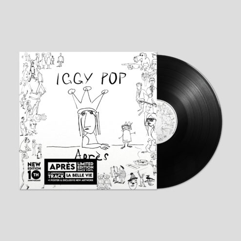 Iggy Pop Vinyle photo
