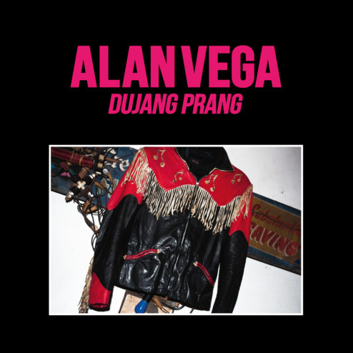 photo vinyle Alan Vega