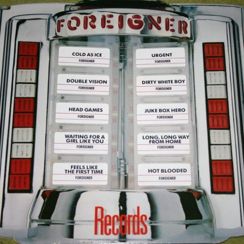 Foreigner Records vinyle