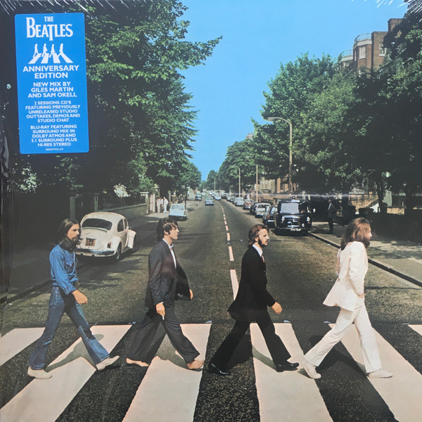 The Beatles Box Set pochette