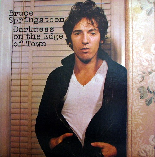 Bruce Springsteen pochette