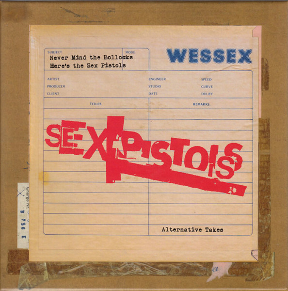 Sex Pistols Coffret pochette